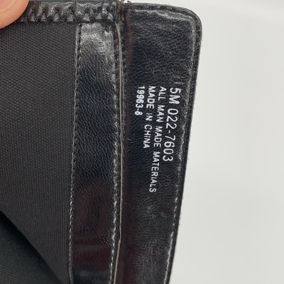 Pointy Black Boots Size 5 - Picture 6 of 8